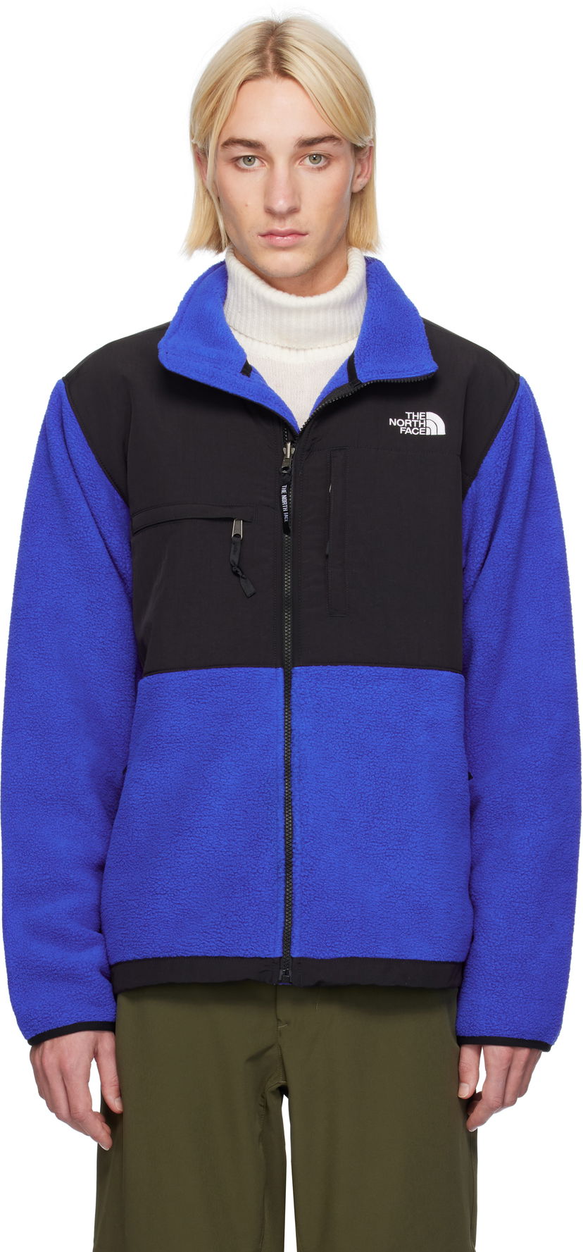 Vjetrovka The North Face Denali Retro Fleece Jacket Plava | NF0A88XH
