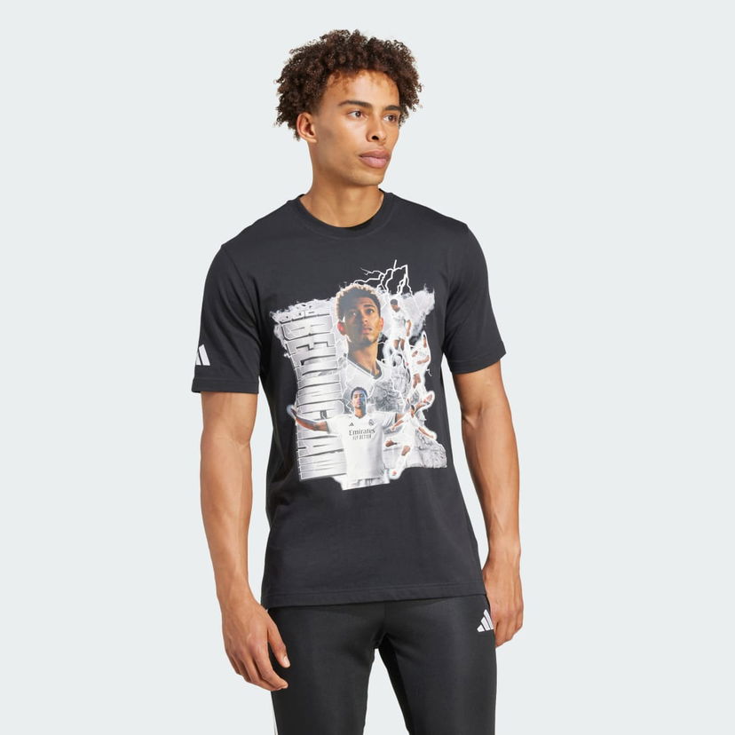 Majica kratkih rukava adidas Performance Bellingham Tour Graphic T-Shirt Crna | JN0832
