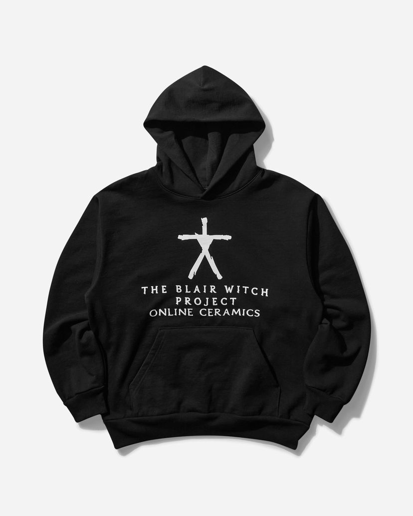Dukserice Online Ceramics The Blair Witch Project Logo Hoodie Crna | TBWPLOGO BLACK