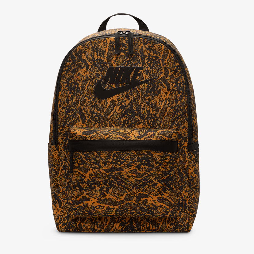 Ruksak Nike Heritage Snake Print Backpack Smeđa | HJ8345-815