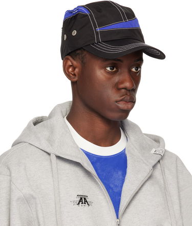 Kapa ADER ERROR Contrast Stitch Cap Crna | BN01SSHW0202BK, 1