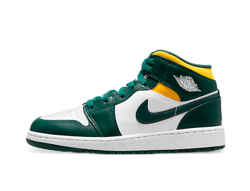 Tenisice i cipele Jordan Air Jordan 1 Mid "Sonics" GS Zelena | 554725-371
