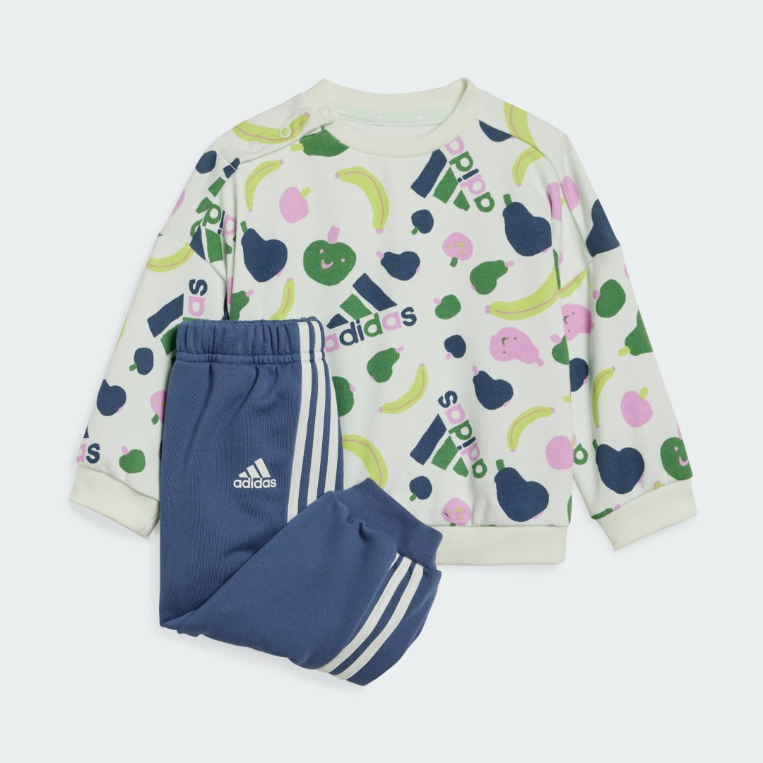 Trenerka adidas Performance Essentials Allover Print Jogger Set Višebojno | IQ4065, 0