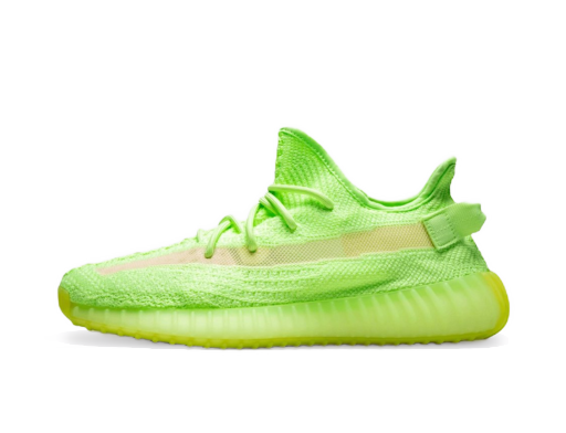 Ograničeno izdanje adidas Yeezy Yeezy Boost 350 V2 GID "Glow" Zelena | EG5293