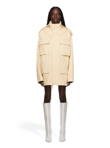 Jakna AMI Patched Pockets Jacket Bež | HJK304.CO0009
