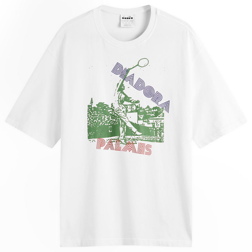 Majica kratkih rukava Diadora Legacy T-Shirt Bijela | 502-182427-20002