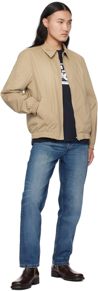 Bomber jakna A.P.C. Bomber Jacket Bež | COGZR-H02922, 3