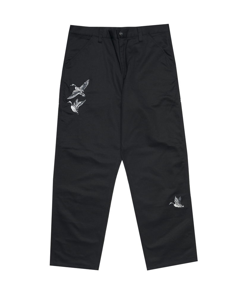 Hlače Carhartt WIP Ducks Single Knee Pant Crna | I033700.89XX