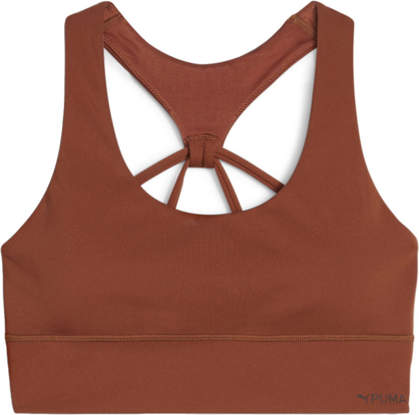 Grudnjak Puma 4KEEPS Evolve Longline Sports Bra Smeđa | 524800-81