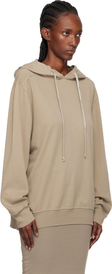 Dukserice Rick Owens Concordians Oversized Hoodie Bež | DS02E7241 JDBP, 1