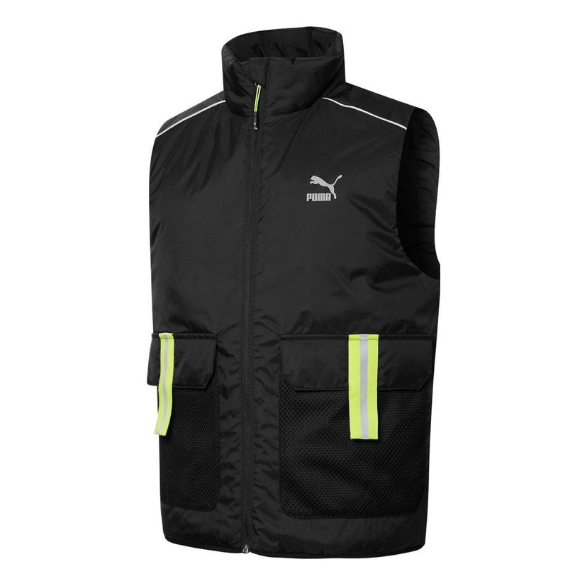 Prsluk Puma Logo Sleeveless Vest Crna | 534485-01