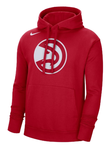 Dukserice Nike Atlanta Hawks NBA Fleece Pullover Hoodie Crvena | DN8621-657