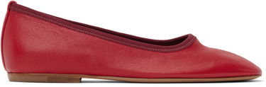 Haljina Dries Van Noten Dries Van Noten Leather Ballerina Flats Crvena | WS251-1634-140, 0