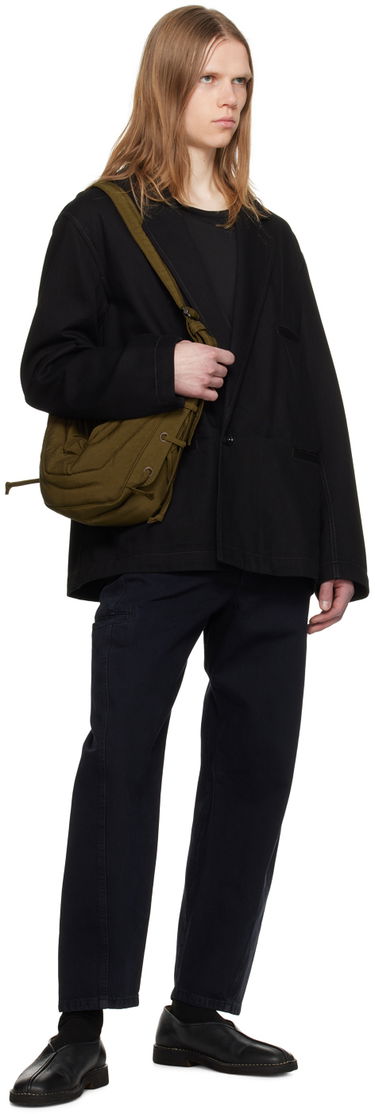 Kaputi LEMAIRE Double-Breasted Blazer Crna | JA1038 LD1004, 3