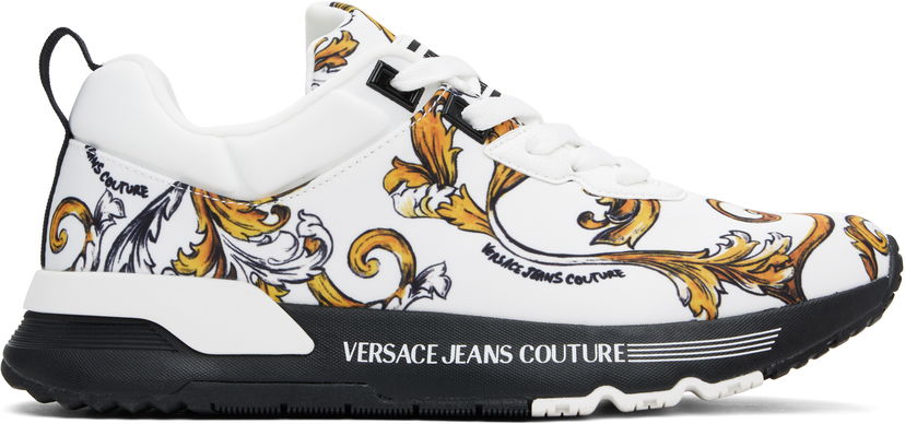 Tenisice i cipele Versace Versace Jeans Couture Outline Barocco Dynamic Bijela | E78YA3SA1_EZSC64