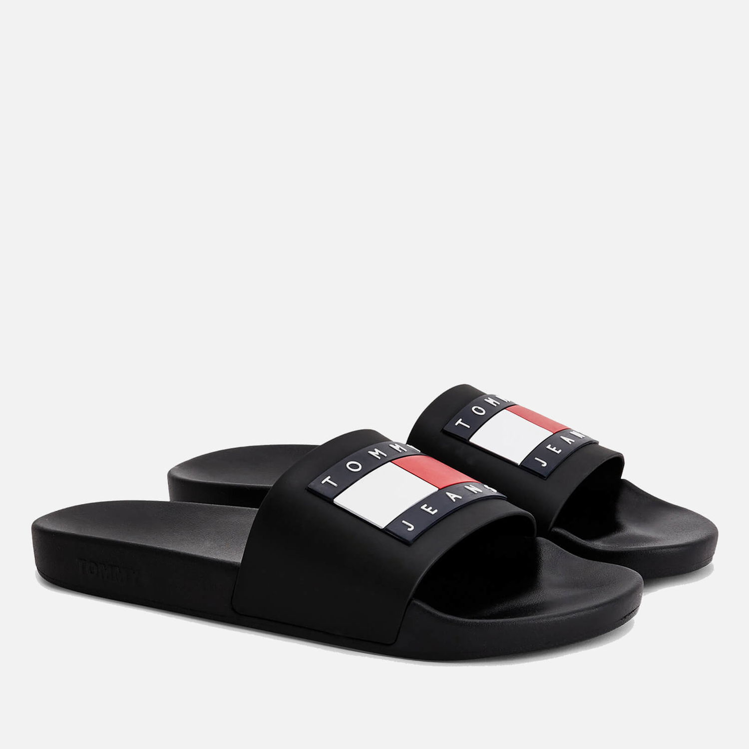 Tenisice i cipele Tommy Hilfiger Rubber Slide Crna | EM0EM01191BDS, 0
