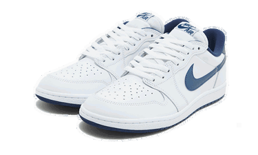Tenisice i cipele Jordan Air Jordan 1 Low '85 "Metallic Navy" Bijela | FB9933-141, 1