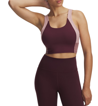 Crop top Under Armour Meridian Colorblock Tank Tamnocrvena | 6004001-651, 0