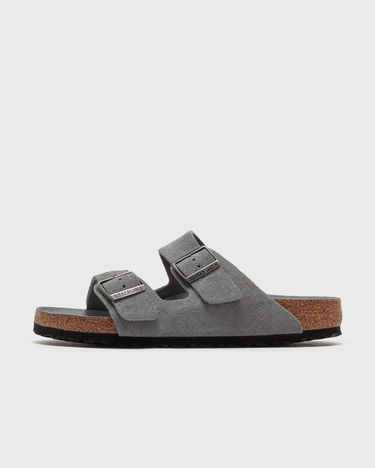 Tenisice i cipele Birkenstock Arizona Soft Footbed Suede Slides Siva | 1030860, 2