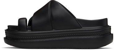 Tenisice i cipele sacai sacai Foam Multiple Sole Sandals Crna | 25-0955S, 2