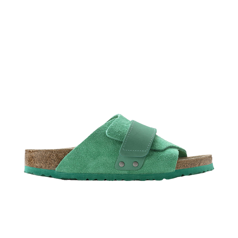 Tenisice i cipele Birkenstock Kyoto Nubuck Suede Zelena | 1022370/1022299