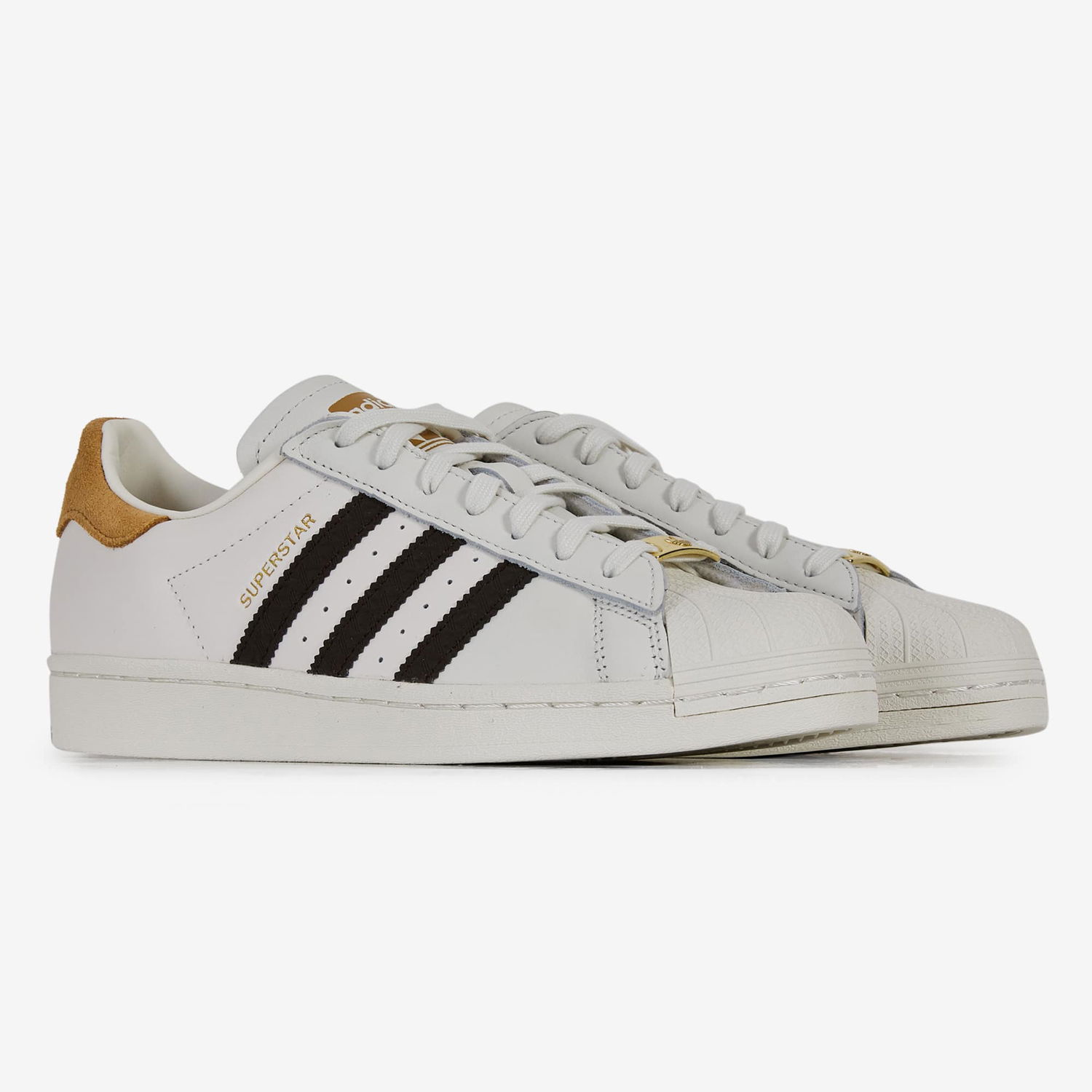 Tenisice i cipele adidas Originals Superstar Monogram "Beige/Marron" Bež | ID7984, 1