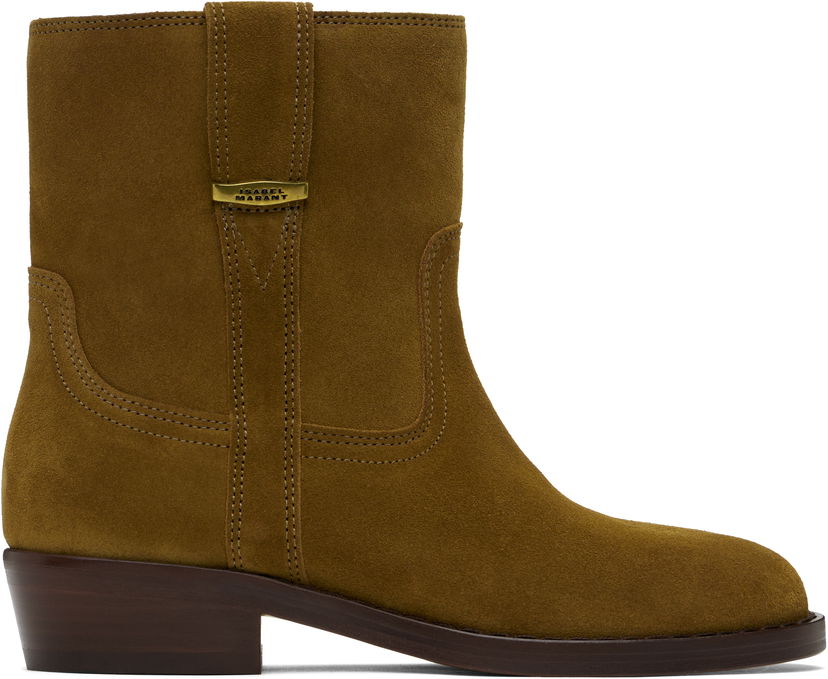 Njega cipela ISABEL MARANT Isabel Marant Lylie Suede Boots Smeđa | 25PBO0195FA-C1A23S
