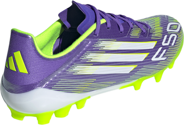 Tenisice i cipele adidas Performance F50 League 2G/3G Artificial Grass Ljubičasta | JH7740, 4