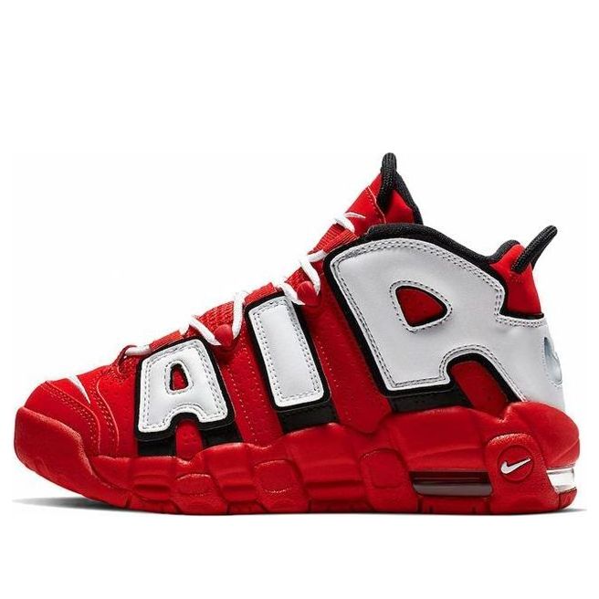 Tenisice i cipele Nike Air More Uptempo 'Hoop Pack' Crvena | CD9402-600
