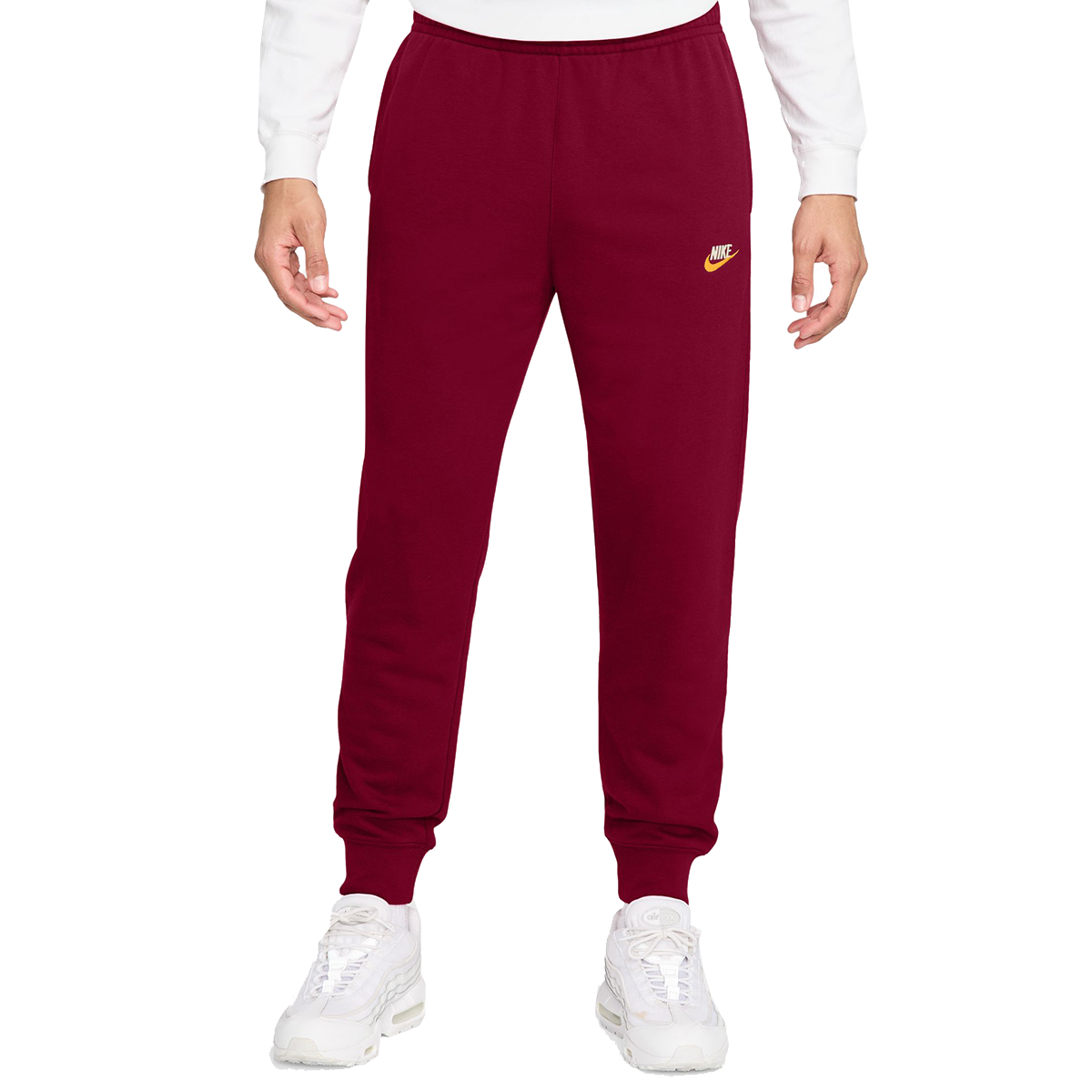 Trenirka Nike Nike Club Fleece Joggers Tamnocrvena | FN3094-677, 0