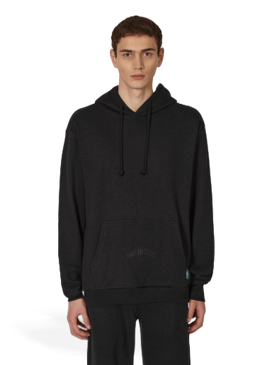 Dukserice Mister Green World Peace Hemp Hooded Sweatshirt Crna | MGHEMPHOODIE 001