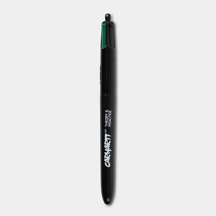 Dodaci Carhartt WIP Theory and Practice 4-Color Ballpoint Pen Crna | I035872_1