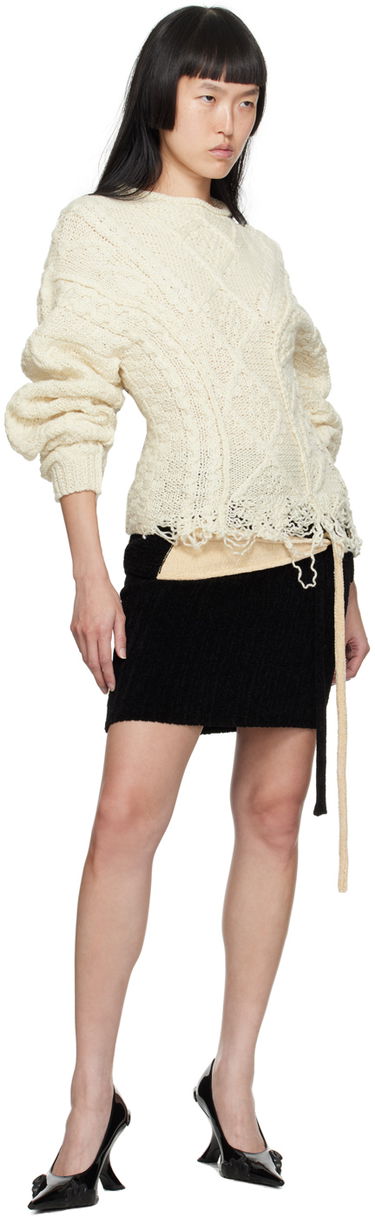 Suknja Ottolinger Ottolinger Self-Tie Miniskirt Crna | 707202, 3