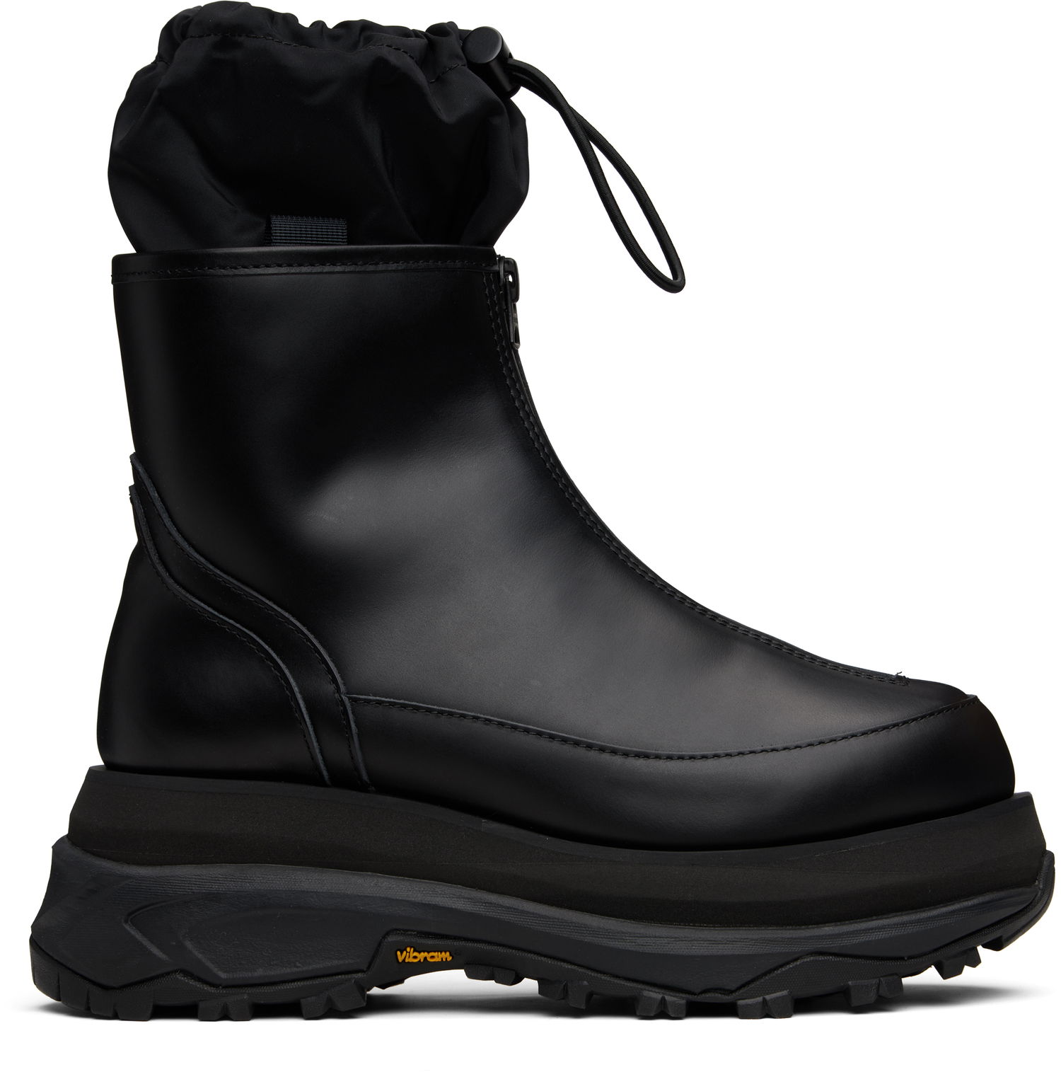 Tenisice i cipele sacai sacai Zip Up Boots Crna | 25-08087, 0