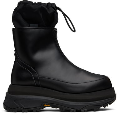 Tenisice i cipele sacai sacai Zip Up Boots Crna | 25-08087, 0