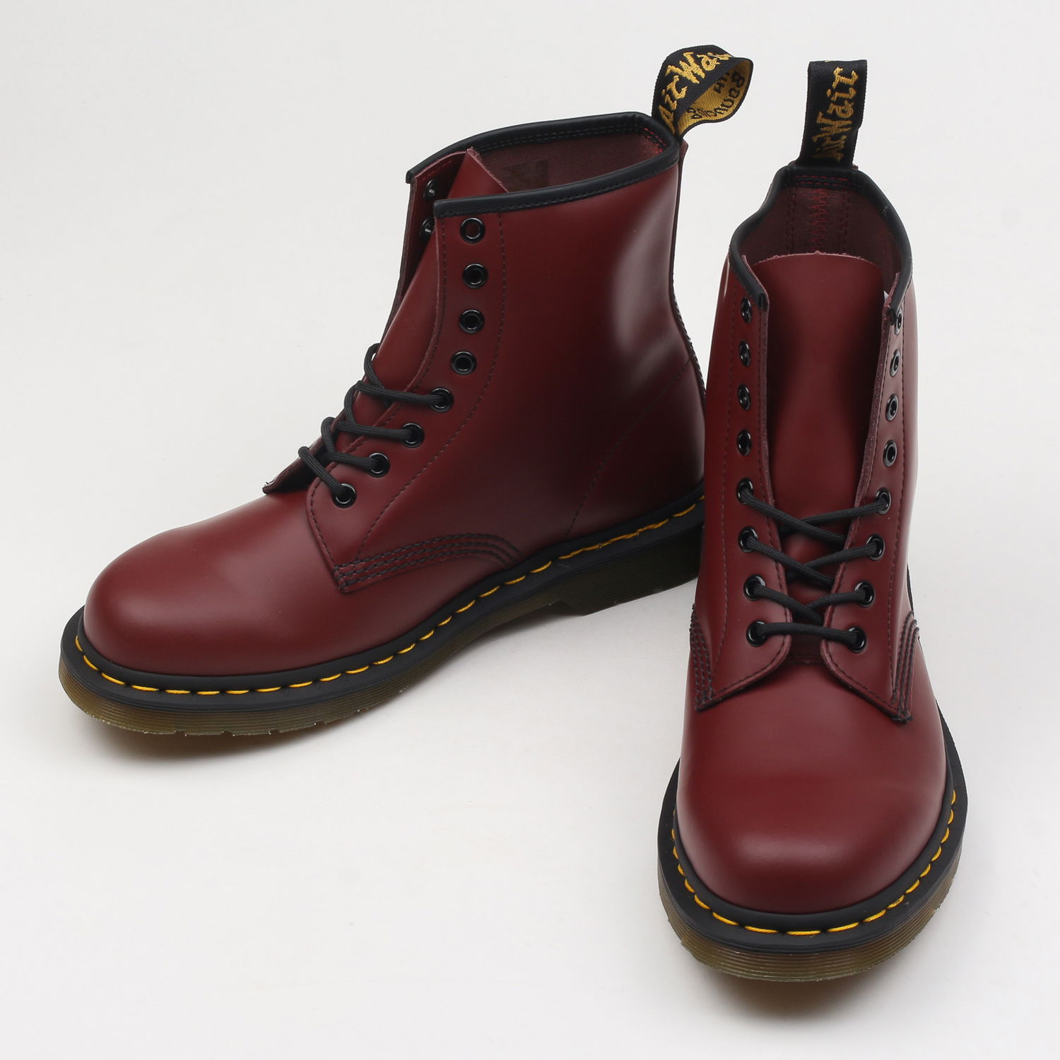 Tenisice i cipele Dr. Martens 1460 Tamnocrvena | DM11822600, 1