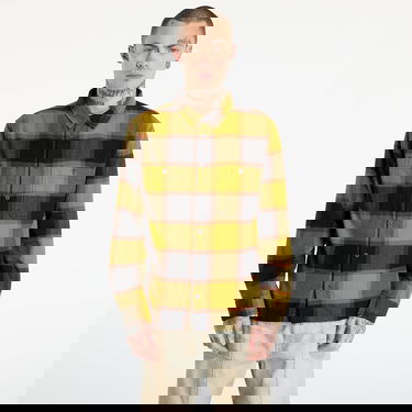 Košulja Vans Larkspur Plaid Flannel Shirt Višebojno | VN000P7ZF0H, 4