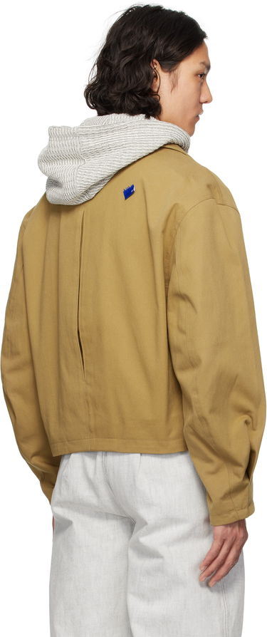 Bomber jakna ADER ERROR ADER error TRS Tag 01 Zip-Up Jacket Bež | BO42FYJK0102BG, 2