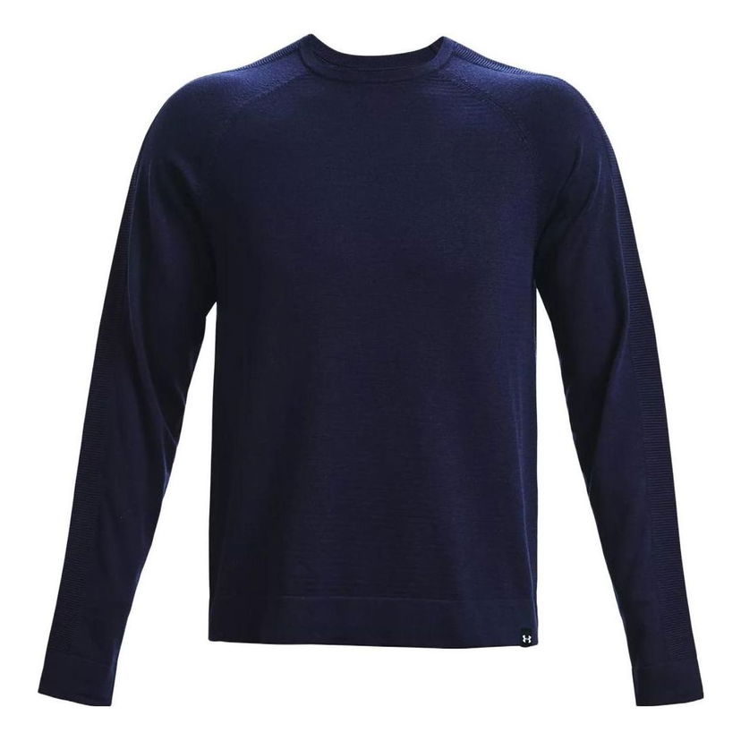 Džemper Under Armour Crew Neck IntelliKnit Plava | 1373684-410
