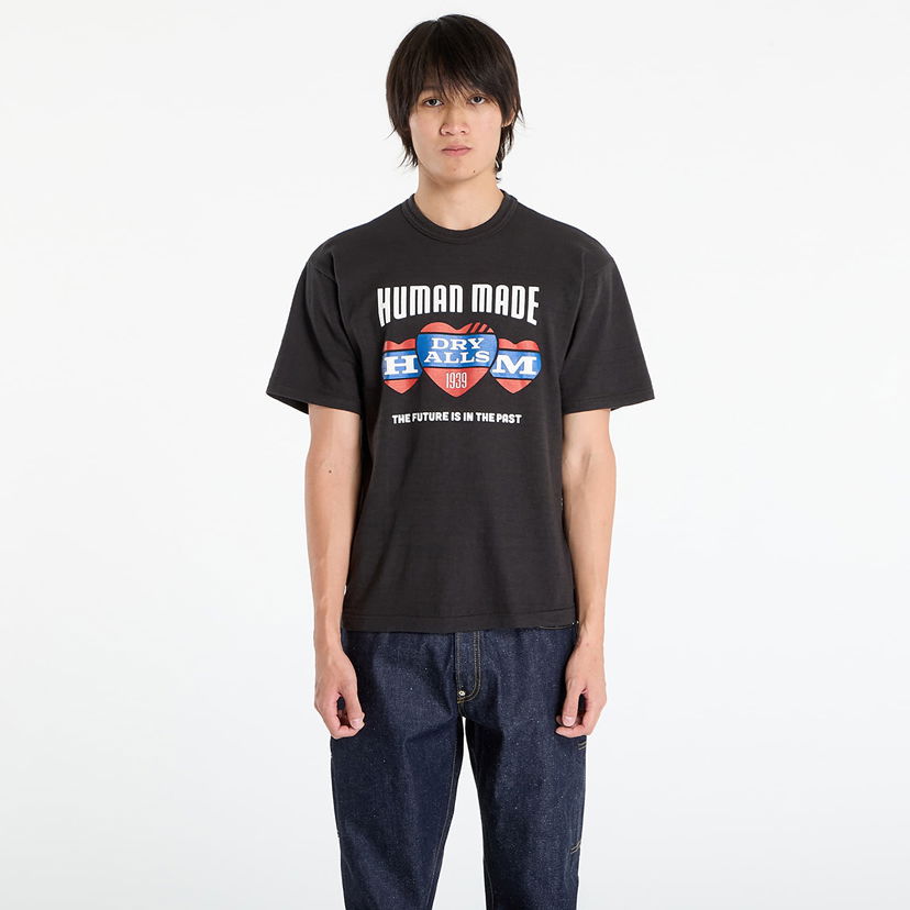 Majica kratkih rukava Human Made HUMAN MADE Graphic T-Shirt Crna | HM30TE003BK
