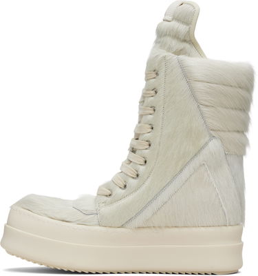 Tenisice i cipele Rick Owens Concordians Megageobaskets Bež | RR02E1855 LHL, 2