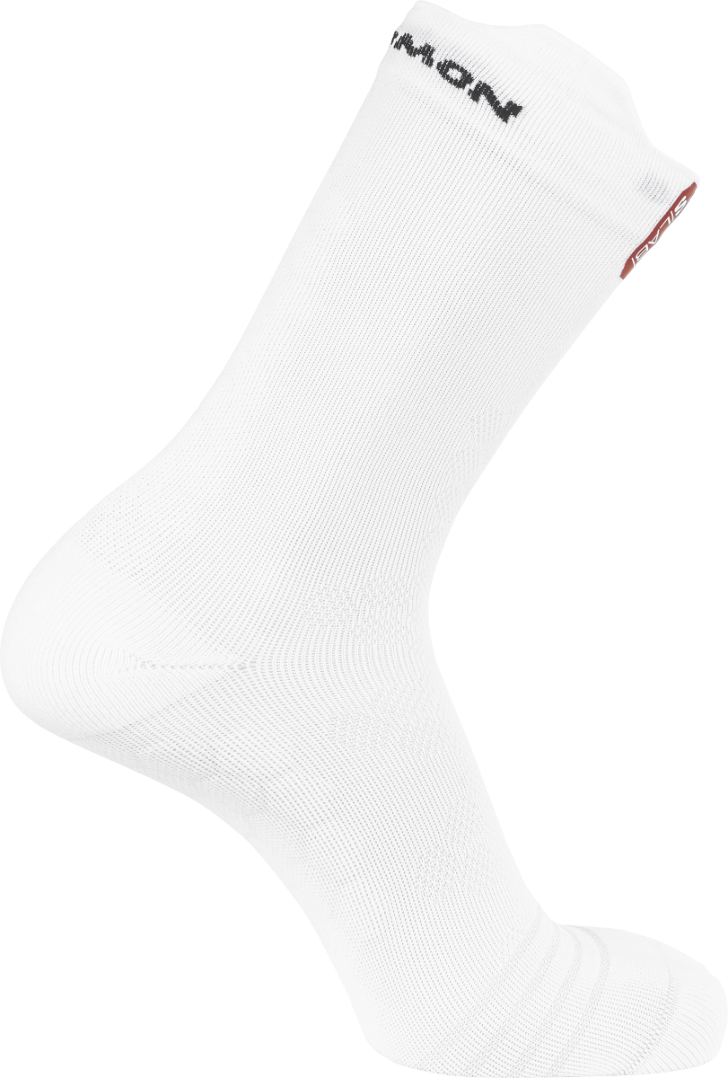 Čarape Salomon S/LAB Glide Crew Socks Bijela | lc2625400, 0