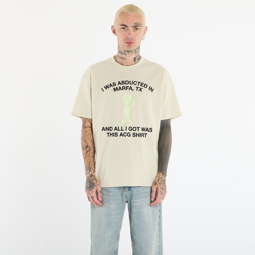 Majica kratkih rukava Nike ACG ACG Abducted in Marfa Graphic T-Shirt Bež | HV2168-229