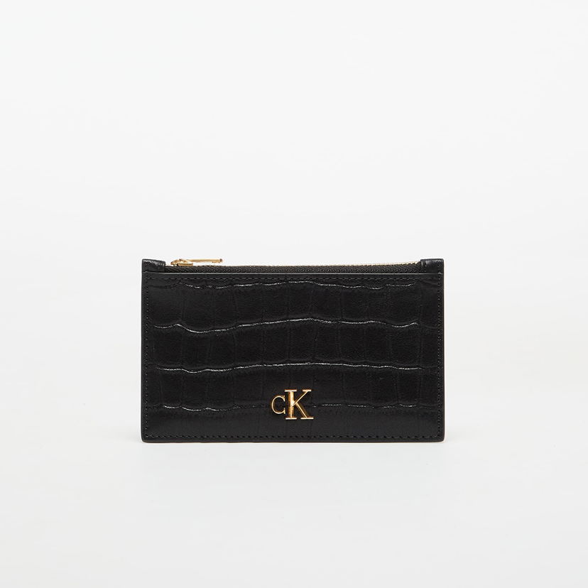 Novčanik CALVIN KLEIN Croc 6 Cc Cardcase Black Crna | LV04F1094G UB1