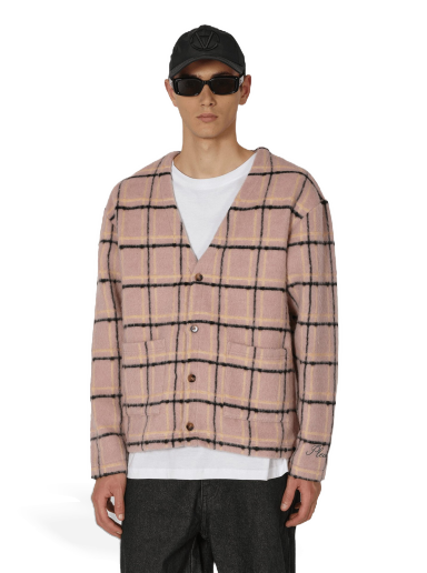Košulja Pleasures Sand Cardigan Ružičasta | P23F027 PURPLE