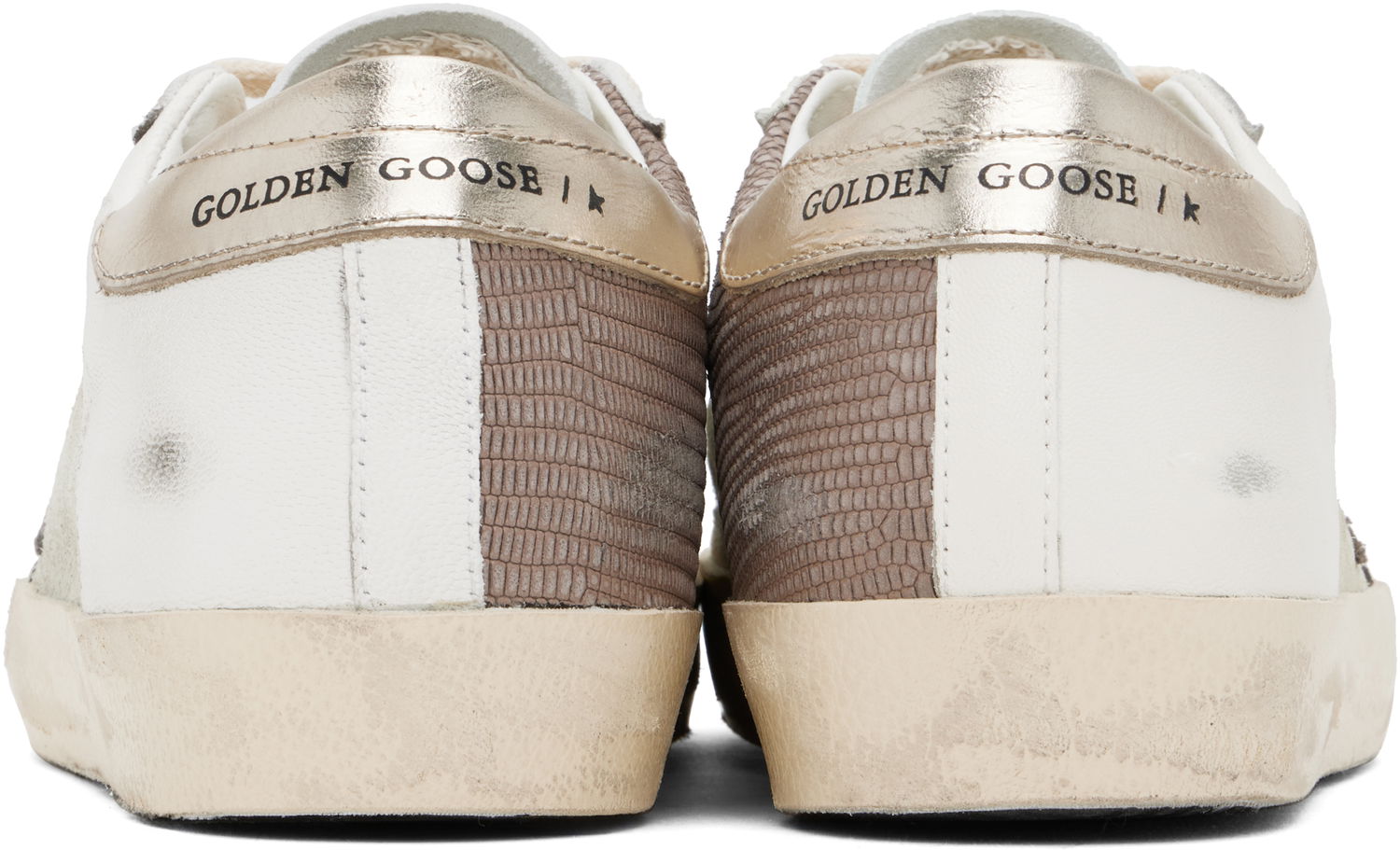 Tenisice i cipele Golden Goose Golden Goose Super-Star Bijela | GWF00103.F006828.12174, 1