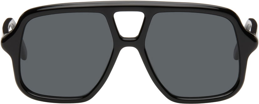 Sunčane naočale Loewe Loewe Aviator Slim Sunglasses Crna | LW40161UW5401A 192337224560