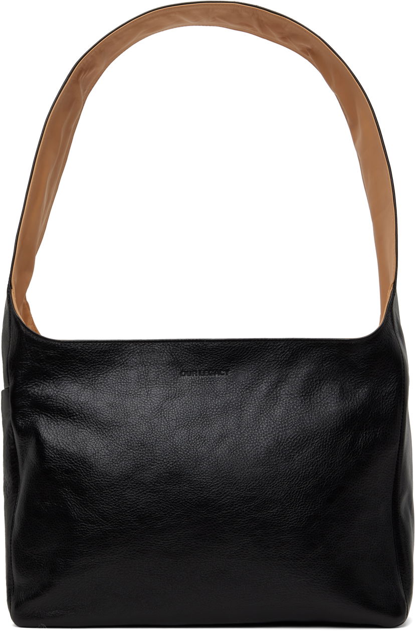 Tote bag OUR LEGACY Our Legacy Grande Brick Shoulder Bag Crna | A2258GBB