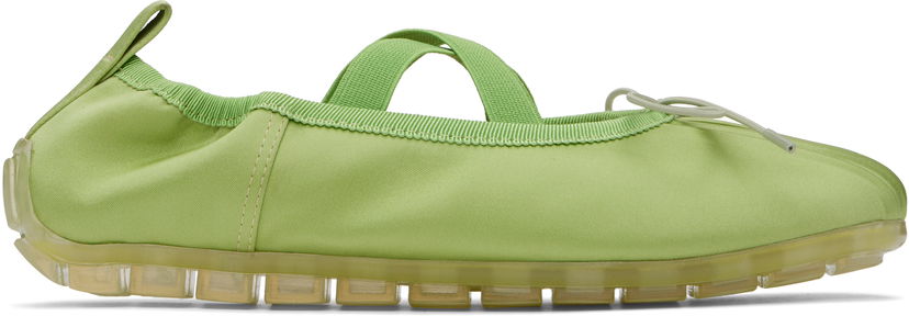 Odjeća Simone Rocha Simone Rocha Grip Ballerina Flats Zelena | BPT1 0802