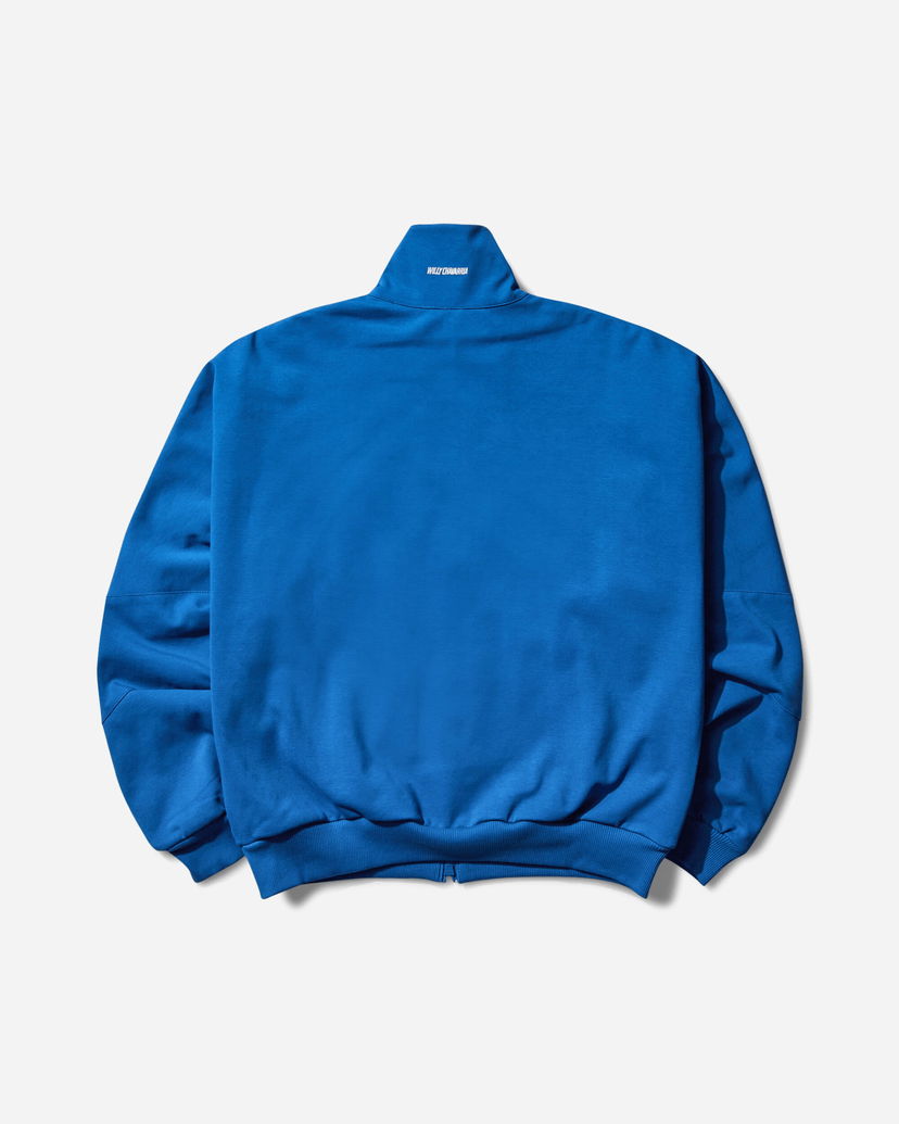 Jakna adidas Originals Willy Chavarria Knit Track Jacket Plava | JV8991